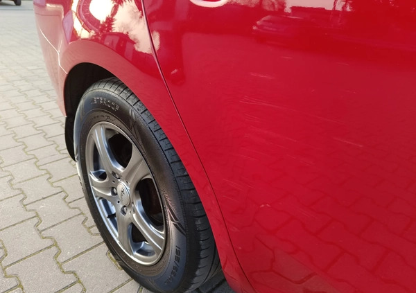 Kia Ceed cena 15500 przebieg: 208000, rok produkcji 2008 z Wągrowiec małe 301